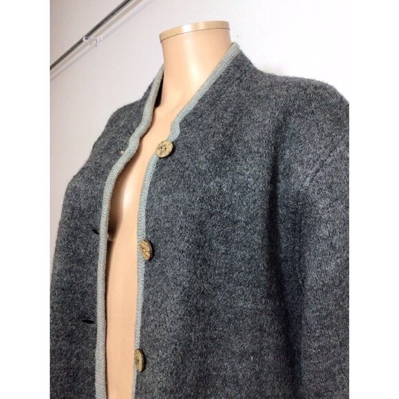 Gaddy Sport Wool Coat Jacket Womens Medium - Picture 3 of 8